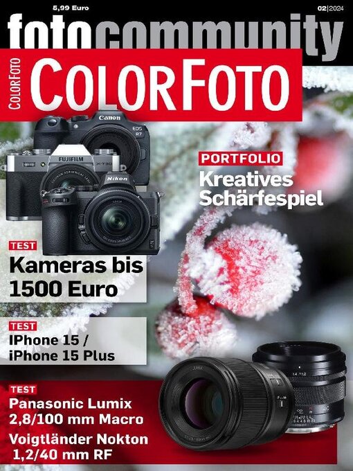 Title details for ColorFoto by Weka Media Publishing GmbH - Available